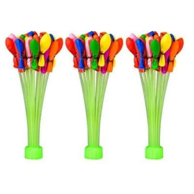Water Filled Balloon Set inf-636, 111Pcs Multicolor