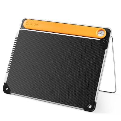 BioLite SolarPanel 10+ with Integrated Power Bank, 10 watts