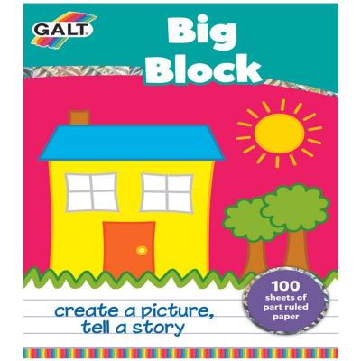 Galt L0641C Big Block A4 Multicolour