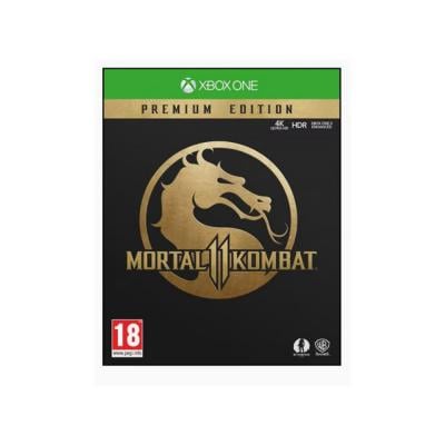 Geekey Games GKYGAM1127 Mortal Kombat 11 Premium Edition Intl Version Fighting Xbox One