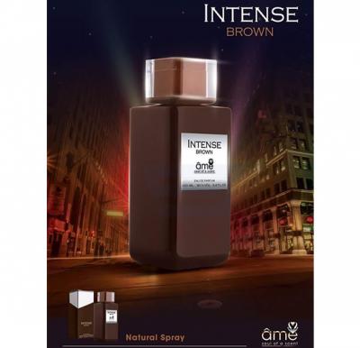 Ame Intense Brown Perfume For Men - 100 Ml