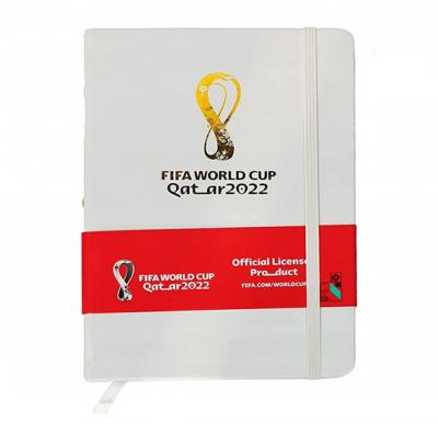 FIFA 2022 Elastic Notebookpu Leather A5 Emblem-S, FIFA-114337