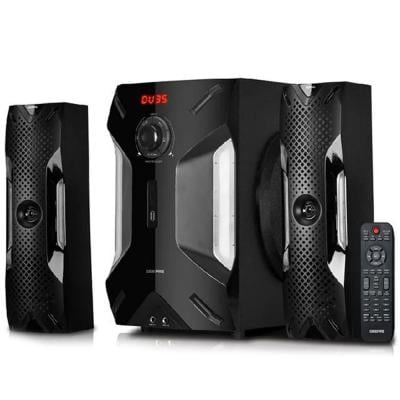 Geepas GMS8507 2.1 Channel Multimedia Speaker System with Bluetooth Black