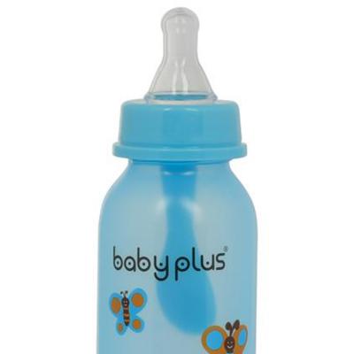 Baby Plus BP5114-A-1 8 OZ Cerel Feeder Nipple Blue