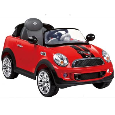 Rollplay RLP-22412 Mini Cooper S Roadster 6V Rc Red and Black