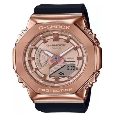 G-Shock GM-S2100PG-1A4 Analog-Digital 2100 Metal Covered Series Black