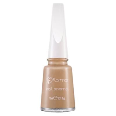 Flormar FLR0CNE344 Classic Nail Enamel with New Improved Formula and Thicker Brush 344 Willow Bunch