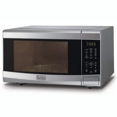 Black & Decker MZ42PGSS Combination Microwave Oven with Grill 42L 1100W Silver