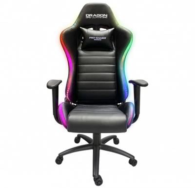 Dragon War Lighting Effect Gaming Chair, GC-015 RGB