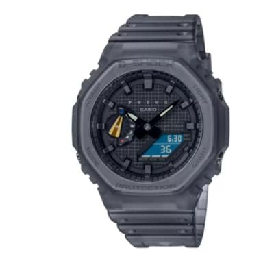G-Shock GA-2100FT-8ADR Analog Digital Mens Watch Black