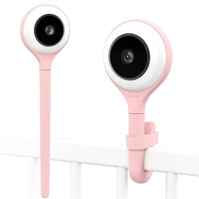 Lollipop CABC-LOL01EUPK01 HD WiFi Video Baby Monitor Cotton Candy Pink
