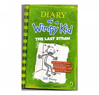 Diary of a Wimpy Kid 3 - THE LAST STRAW, English Fiction