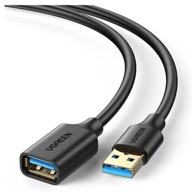 UGREEN US129-10368B USB 3.0 Extension Male Cable 1m Black