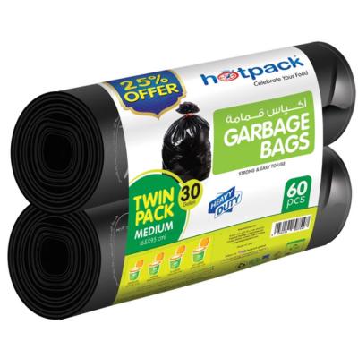 Hotpack OPGBR6595TP Twin Pack Garbage Roll 65x95 cm 25% Offer