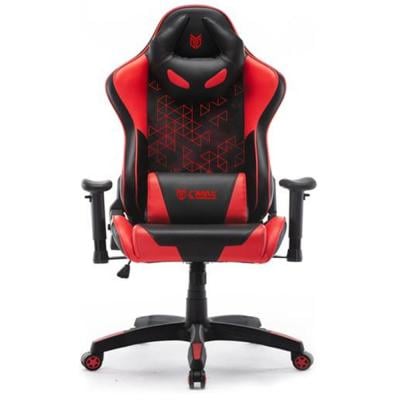 G-Max GMC-8073BR Gaming Chair, Black and Red
