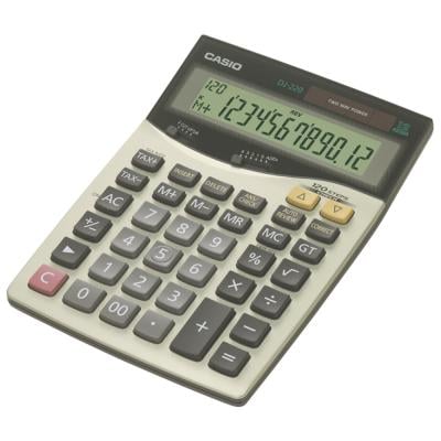 Casio DJ220 Calculator