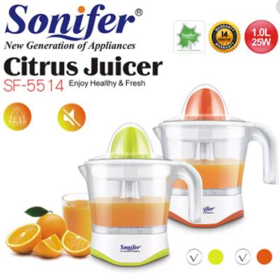 Sonifer Portable Manual Citrus Juicer, SF-5514