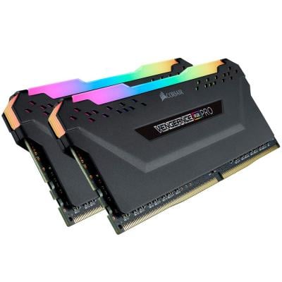 Corsair Vengeance RGB Pro 16GB (2x8GB) DDR4 3600 C18 AMD Optimized Memory