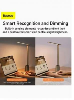 Baseus LED Desk Lamp Auto-Dimming Table Eye-Caring Smart Touch Control 47