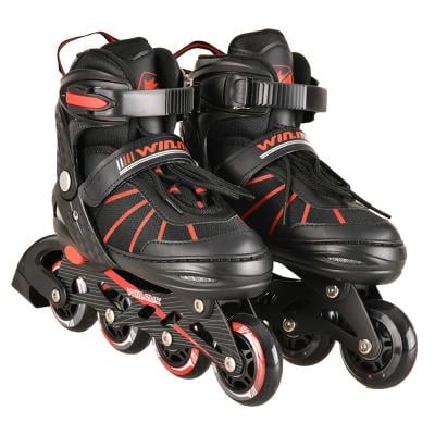 Winmax WME78217AS Kid Inline Skate Color Red Size-Small