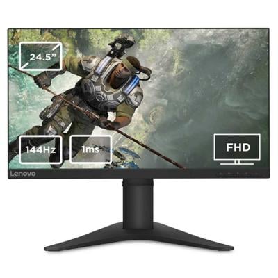 Lenovo G25-10(C19245FY0) Gaming Monitor with 24.5 inch Display, HDMI, Black