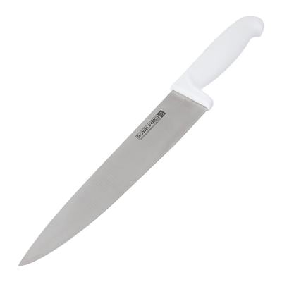 Royalford RF10234 Chef Knife with PP Handle White