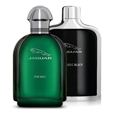 Jaguar 2 in 1 Saver pack of Jaguar Black 100 ml and Jaguar Green 100 ml
