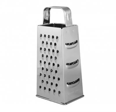 Delcasa 4 Side Grater 9 Stainless Steel Grater DC2456