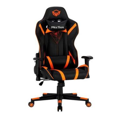 Meetion MT-CHR15 Gaming Chair, Orange and Black