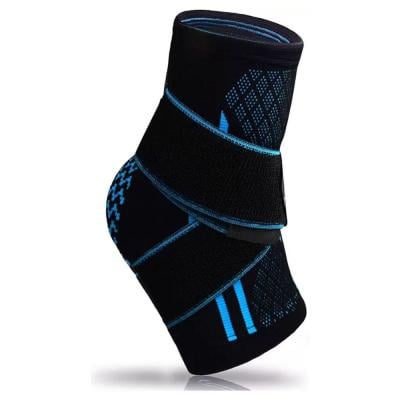 Peak Ankle Protector H464010 Black And Blue