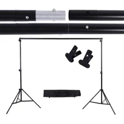 Adjustable Backdrop Crossbar Kit N15674580A Black