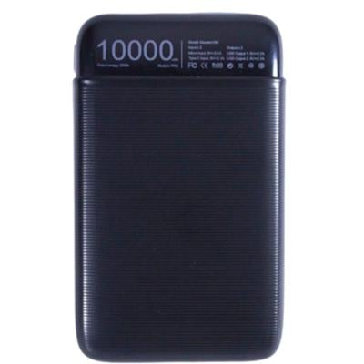 Maestro Portable Power Bank 10000mAh Black