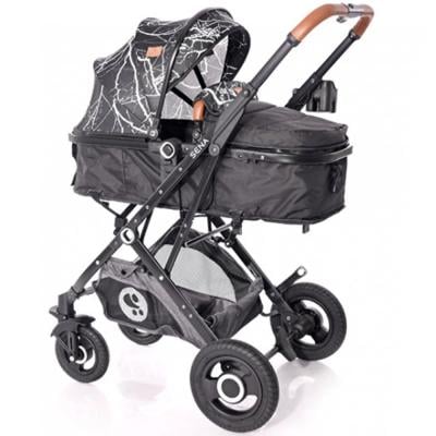 Lorelli Classic 10021602098 Baby Stroller Sena Black