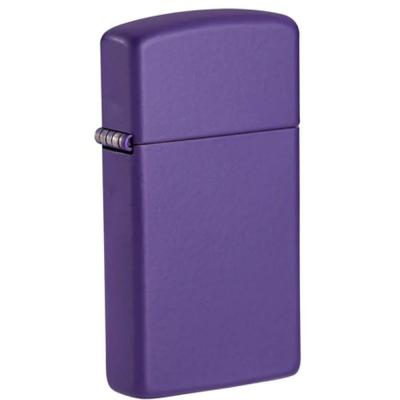 Zippo  1637 Slim Purple Matte Windproof Lighter