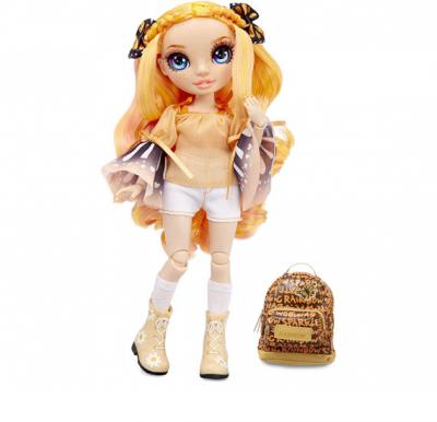 RH Junior High Fashion Doll - Poppy Rowan (Orange), MGA-579960