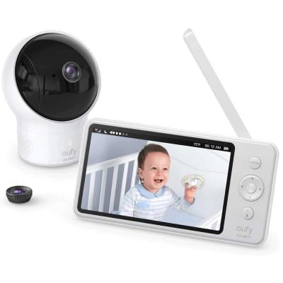 Eufy Space View Baby Monitor Surveillance Camera