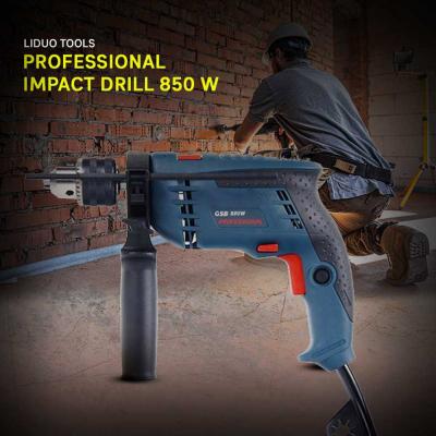 Liduo Tools Professional Impact Drill, 850 W