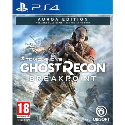 Tom Clancys Ghost Recon Breakpoint Game for PlayStation 4