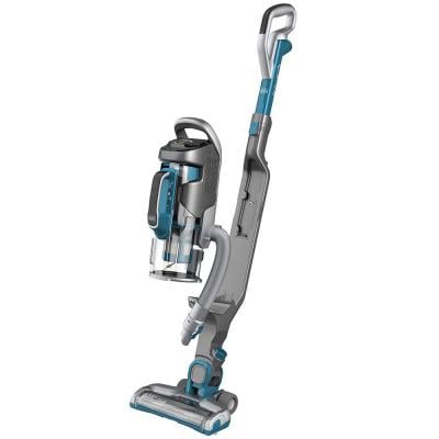 Black and Decker CUA525BH-GB Cordless MultiPower Vacuum Cleaner with 3-in-1 Multitool Accessory, Blue