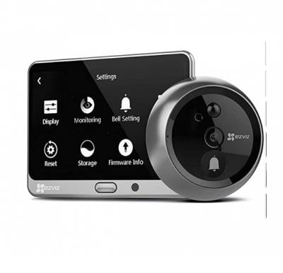 Ezviz CS-DP1-A0-4A1WPFBSR Smart Door Viewer Camera