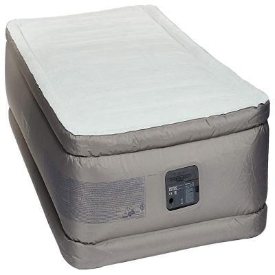 Intex 64902 Twin Single Raised Premaire Elevated Airbed Mattress
