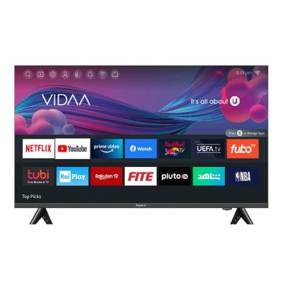 Impex PLATINA 50 UHD SMART 4K Ultra HD VIDA OS Smart LED TV 50 Inches Black