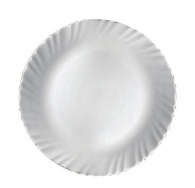 Opalware Dinner Plate 10.5 Inch RND/SQR SCN1119-MKT-21/21A