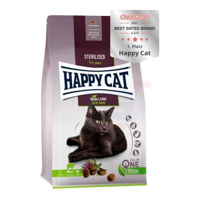 Happy Cat Adult Sterilised Weide Lamm 1.3kg