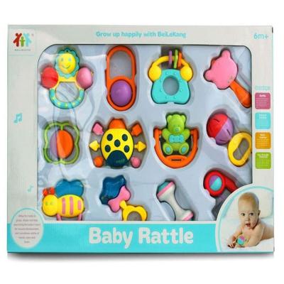 UKR NT002 Baby Rattle Set 12Pcs Multicolor