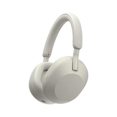 Wireless Noise Cancelling Headphones WH-1000XM5 Platinum Silver