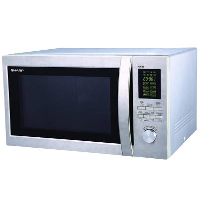 Sharp R-78BT(ST) Microwave Oven With Grill 43L 1100W, Silver