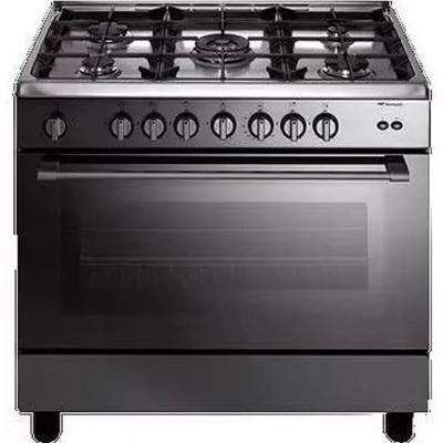 Bompani Gas And Electric Cooking Range BO683MF Silver