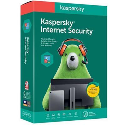 Kaspersky Internet Security 2020 2 Devices 1 Year DVD