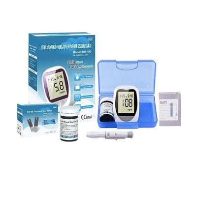Ivd Blood Glucose Meter Blue